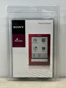Sony 6" Digital eBook Reader PRS-600 eReader 500MB Touch Edition Red New 海外 即決