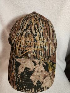 Columbia Gas Transmission Baseball Hat Cap Camouflage Strapback Logo 海外 即決