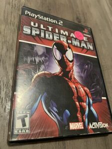 Ultimate Spider-Man (Sony PlayStation 2, 2005) PS2 CIB Complete 海外 即決