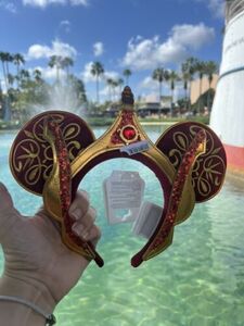 Disney Parks 2024 Star Wars Padme Amidala Ear Headband May The 4th Be With You 海外 即決