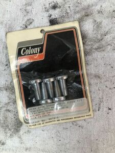 Colony Machine 9818-5 Rear Brake Rotor Bolt Kit Hardware Screws 海外 即決