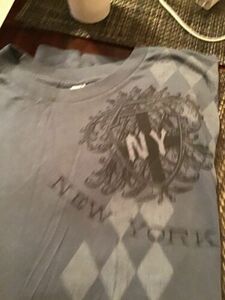 Anvil New York T Shirt Mens Large Short Sleeve 海外 即決