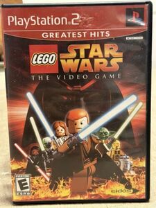 LEGO Star Wars: The Video Game (Sony PlayStation 2, 2005) PS2 CIB Complete 海外 即決