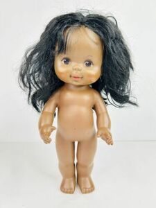 Vintage 1980 Ideal Toy Corp African American Doll H-341 B-95 海外 即決