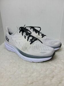 ホカ オネ オネ Clifton 8 Men's Shoes 32cm(US14) D Lunar Rock /Nimbus Cloud ランニング 海外 即決