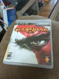 Sony PlayStation 3 PS3 CIB COMPLETE TESTED God of War III 3 海外 即決