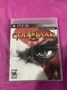 God of War III 3 (Sony PlayStation 3, 2010) PS3. Complete. CIB. 海外 即決