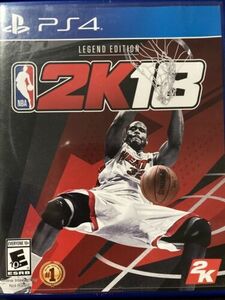NBA2K 18 For PS4 海外 即決