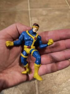 Vintage Action Figure PVC Marvel 1995 X-Men Cyclops! Hardees 海外 即決