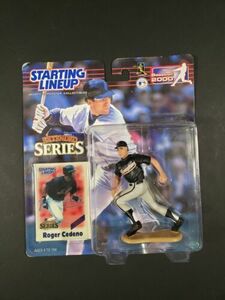 2000 STARTING LINEUP ROGER CEDENO MLB HASBRO NOS 海外 即決