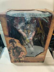 Kotobukiya TEXAS CHAINSAW MASSACRE LEATHERFACE 1974 ARTFX Figure Statue NEW 海外 即決