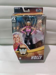 WWE MOLLY HOLLY Mattel ELITE Figure Legends Series 16 Toy Target NEW SEALED WWF 海外 即決