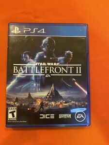 Star Wars Battlefront II - Sony PlayStation 4 海外 即決