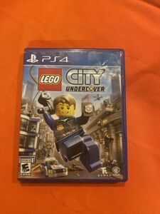 LEGO City Undercover - Sony PlayStation 4 海外 即決