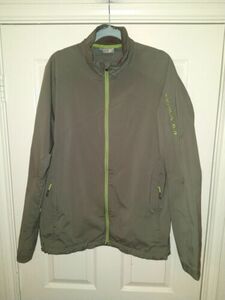 Salomon Clima Wind Full Zip Jacket Men's sz XL 海外 即決