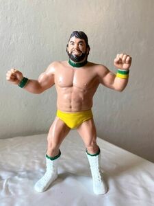 LJN WWF WWE Wrestling Figure Billy Jack Haynes 1987 Vintage Oregon Guy 海外 即決