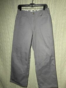 Vintage Ben Davis Gray Work Pants Men Size 32x38 海外 即決