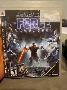 Star Wars: The Force Unleashed (Sony PlayStation 3, 2008) - COMPLETE / CIB 海外 即決