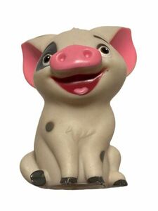 Disney Moana Pua Pig Cake Topper PVC Toy Figure 3.5" Collectible Figurine 海外 即決