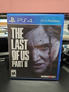 PS4 The Last of Us Part II 2 Disc Set 海外 即決