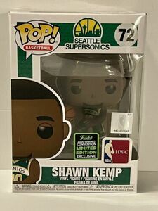 Funko Pop Shawn Kemp #72 NBA Seattle Supersonics ECCC Shared Exclusive 海外 即決