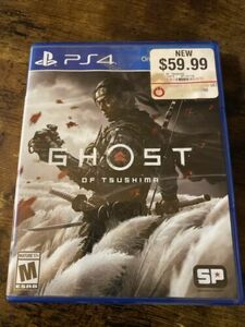 Ghost of Tsushima - Sony PlayStation 4 海外 即決