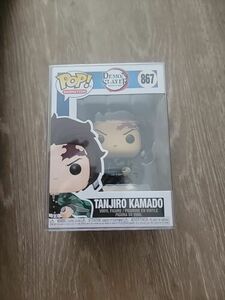 Funko Pop! Vinyl: Demon Slayer: Kimetsu no Yaiba - Tanjiro Kamado #867 海外 即決