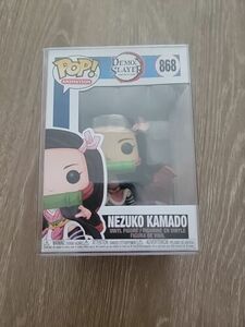 Funko Pop! Vinyl: Demon Slayer: Kimetsu no Yaiba - Nezuko Kamado #868 海外 即決