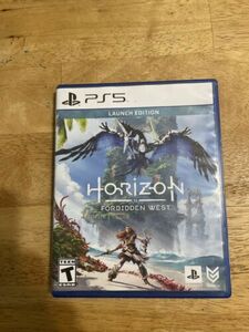 Horizon Forbidden West - Sony PlayStation 5 海外 即決