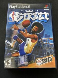 NBA Street Volume 1- PlayStation 2 by Electronic Arts w/ Registration Card 海外 即決