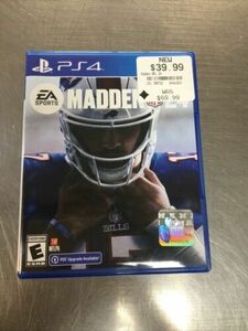 Madden NFL 24 - Sony PlayStation 4 PS4 In Original Package 海外 即決