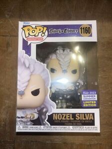 Funko Pop Nozel Silva 2023 SDCC Shared Exclusive Black Clover Not Mint 海外 即決