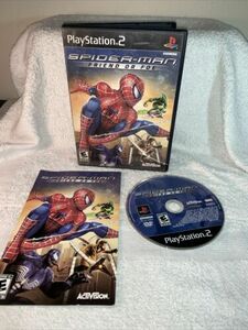 Spider-Man: Friend or Foe (Sony PlayStation 2, 2007) PS2 COMPLETE More In Store 海外 即決