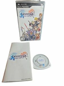 Dissidia: Final Fantasy Sony PSP Complete Tested 海外 即決