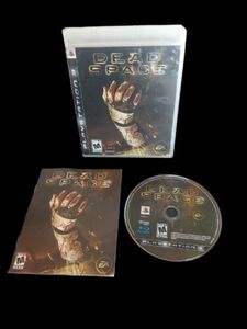Dead Space (Sony PlayStation 3, 2008) PS3 *Complete CD GOOD CONDITION 海外 即決