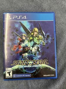 Star Ocean: The Second Story R (PS4 / Playstation 4) Mint 海外 即決