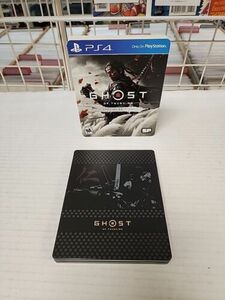 Sony Playstation 4 PS4 Ghost Of Tsushima Special Edition Steelbook W/ Slipcover 海外 即決