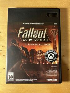 Fallout: New Vegas Ultimate Edition - Xbox One / Xbox 360 Tested Ships Free !! 海外 即決