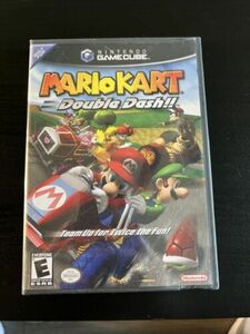 Mario Kart: Double Dash!! (GameCube, 2003) Sealed Brand New 海外 即決
