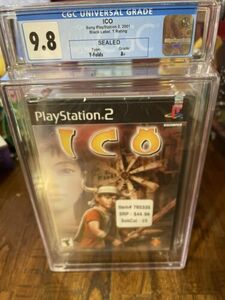 Ico (Sony PlayStation 2, 2001) - PS2 CGC 9.8A+ SEALED 海外 即決