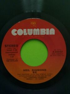 Neil Diamond : Flight Of The Gull / Be 7" 45 RPM バイナル Record Columbia 1973 海外 即決