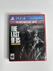 The Last of Us Remastered [ PlayStation Hits ] (PS4) NEW Sealed 海外 即決