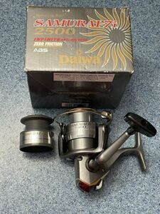 Daiwa Samurai-7i Infinite Anti-Reverse Zero Friction Fishing Reel SA2500-7i NIB 海外 即決