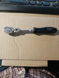 Snap-on Tools Tm835 Flex Head Ratchet 1/4" Drive Usa Made 海外 即決