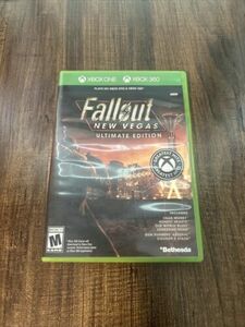 Fallout: New Vegas - Ultimate Edition (Xbox 360, 2012) NO MANUAL 海外 即決