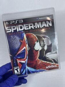 Spider-Man Shattered Dimensions (PlayStation 3) PS3 Sealed 海外 即決