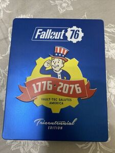 Fallout 76 - Tricentennial Edition - Sony PlayStation 4 海外 即決