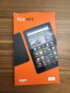 Amazon Fire HD 8 10th Gen. 32GB Tablet Wi-Fi 8" - Black (B099Z8HLHT) 海外 即決