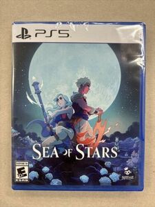 Sea of Stars (US Version) (PS5 / Playstation 5) BRAND NEW 海外 即決