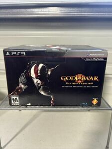 God Of War III Ultimate Edition (Sony Playstation 3 ps3) NIB Factory Sealed 海外 即決